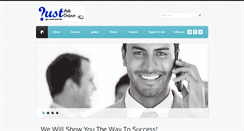 Desktop Screenshot of justaskonline.com